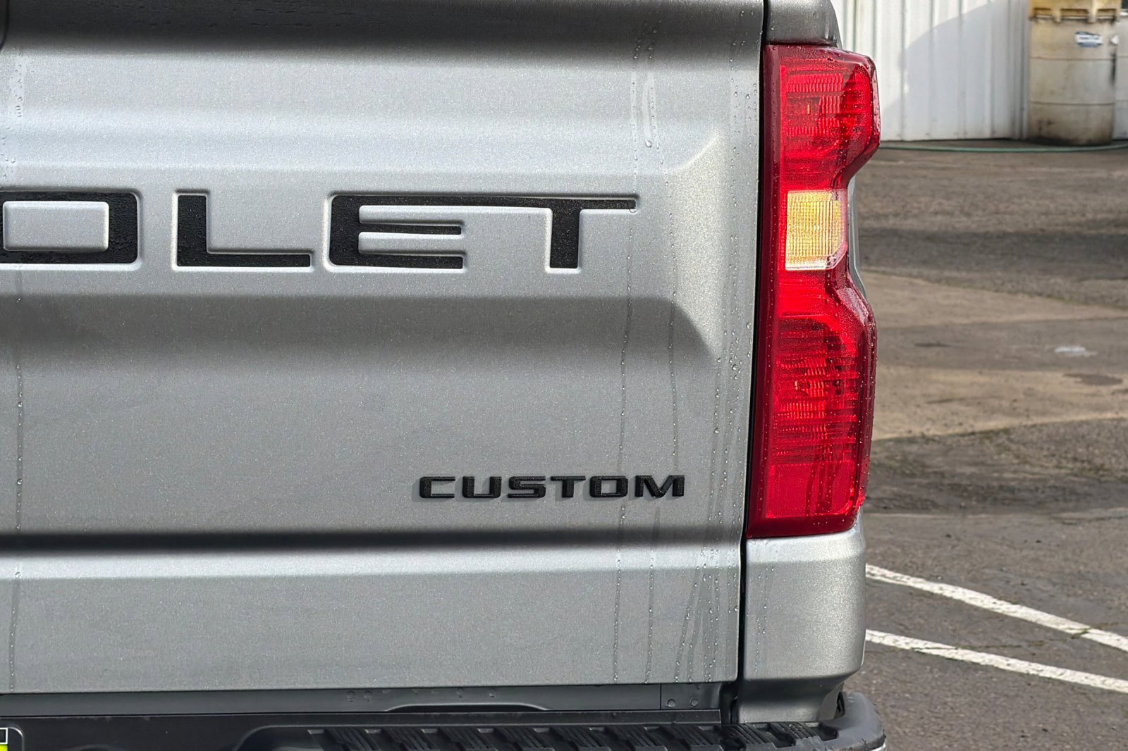 Used 2025 Chevrolet Silverado 1500 Custom w/ LPO, Dark Essentials Package image 22