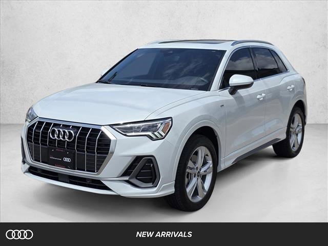 Certified 2024 Audi Q3 2.0T Premium