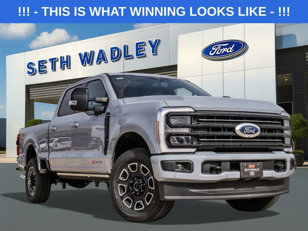 New 2026 Ford F250 Platinum