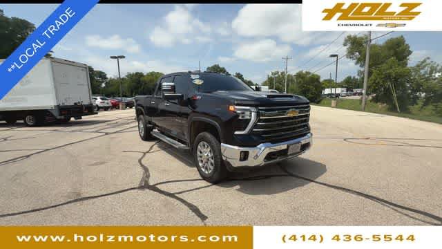 Certified 2024 Chevrolet Silverado 2500 LTZ w/ LTZ Premium Package AWD/4WD image 2