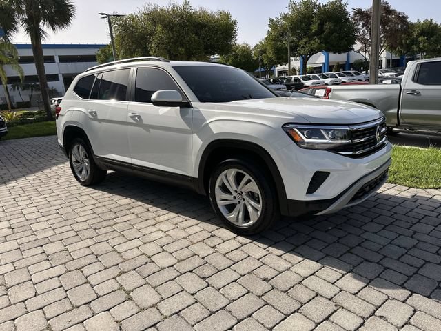 Used 2022 Volkswagen Atlas SE FWD image 16