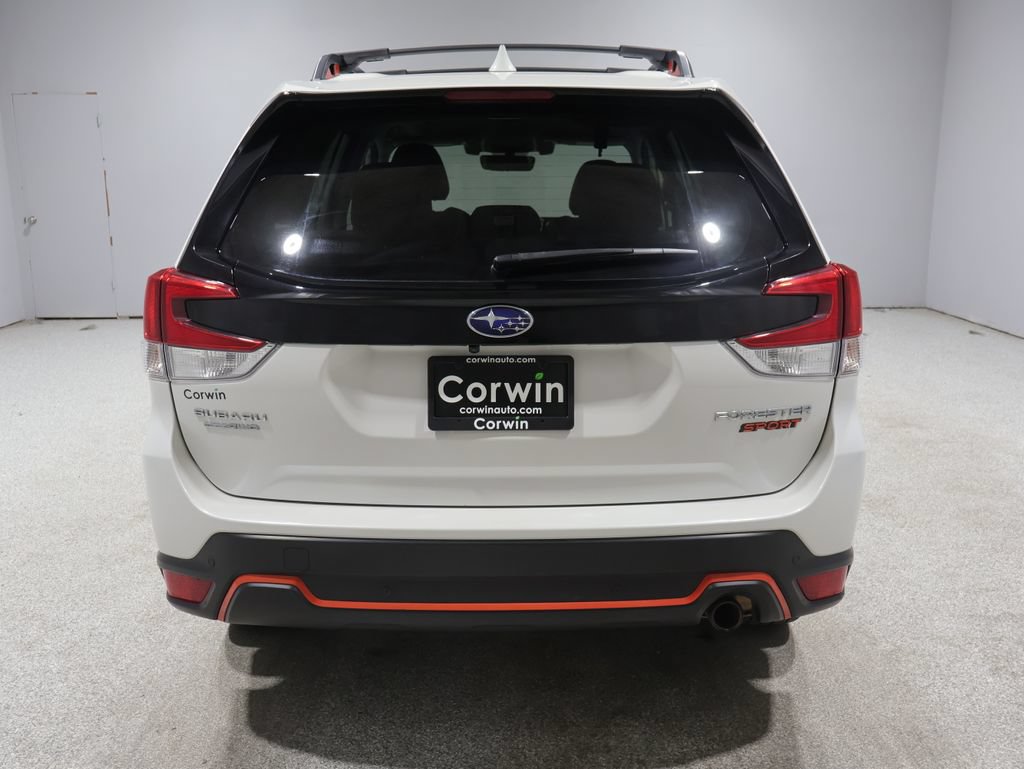 Used 2019 Subaru Forester Sport AWD/4WD image 3
