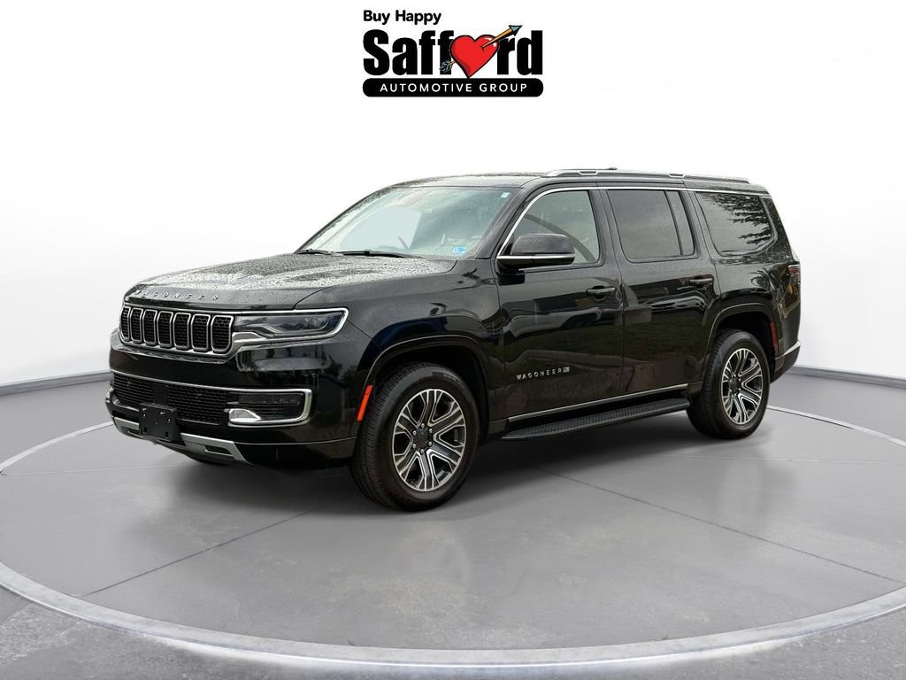 Certified 2024 Jeep Wagoneer Series II w/ Flexible Seating Group AWD/4WD image 1