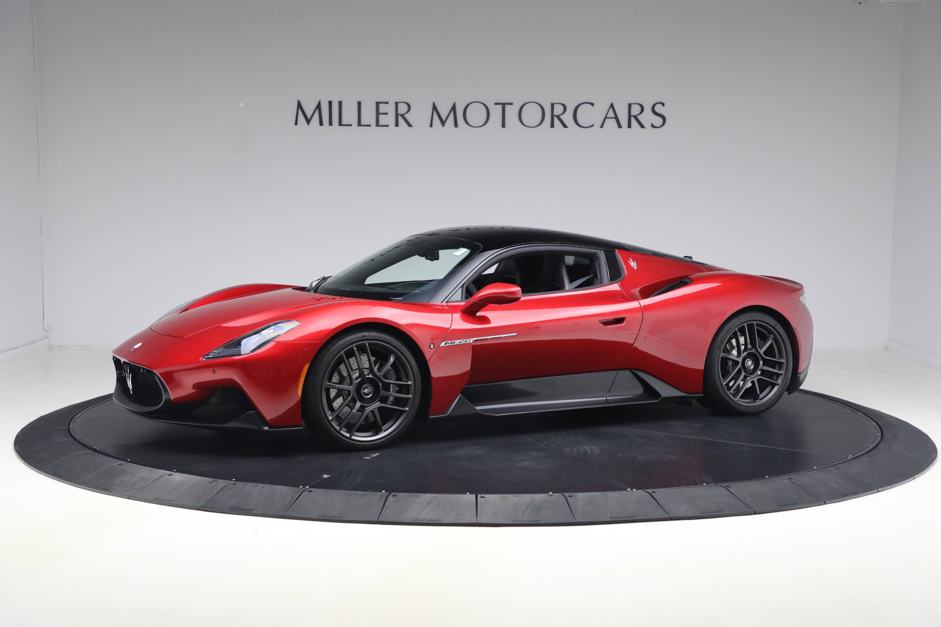 Certified 2022 Maserati MC20 Coupe