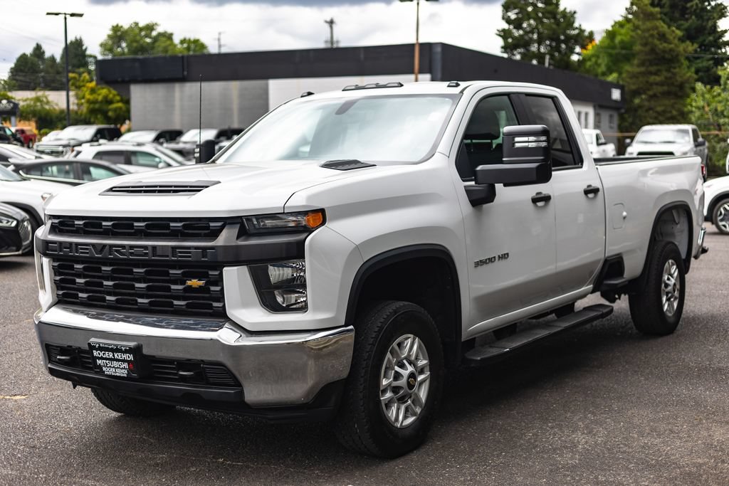 Used 2022 Chevrolet Silverado 3500 W/T w/ WT Convenience Package RWD image 4