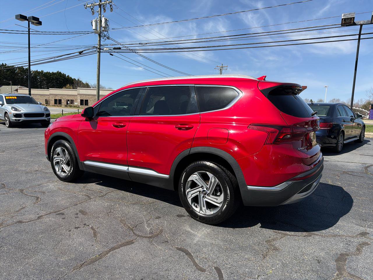 Used 2021 Hyundai Santa Fe SEL w/ Cargo Package image 9