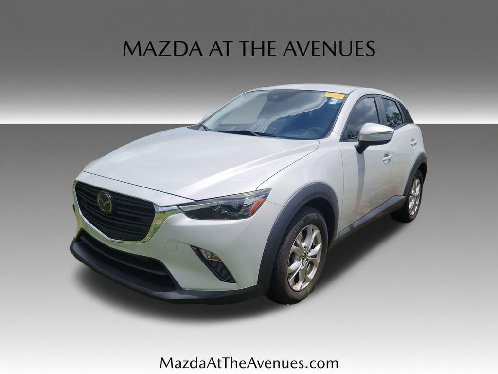 Used 2019 MAZDA CX-3 Sport w/ Sport I-ACTIVSENSE Package
