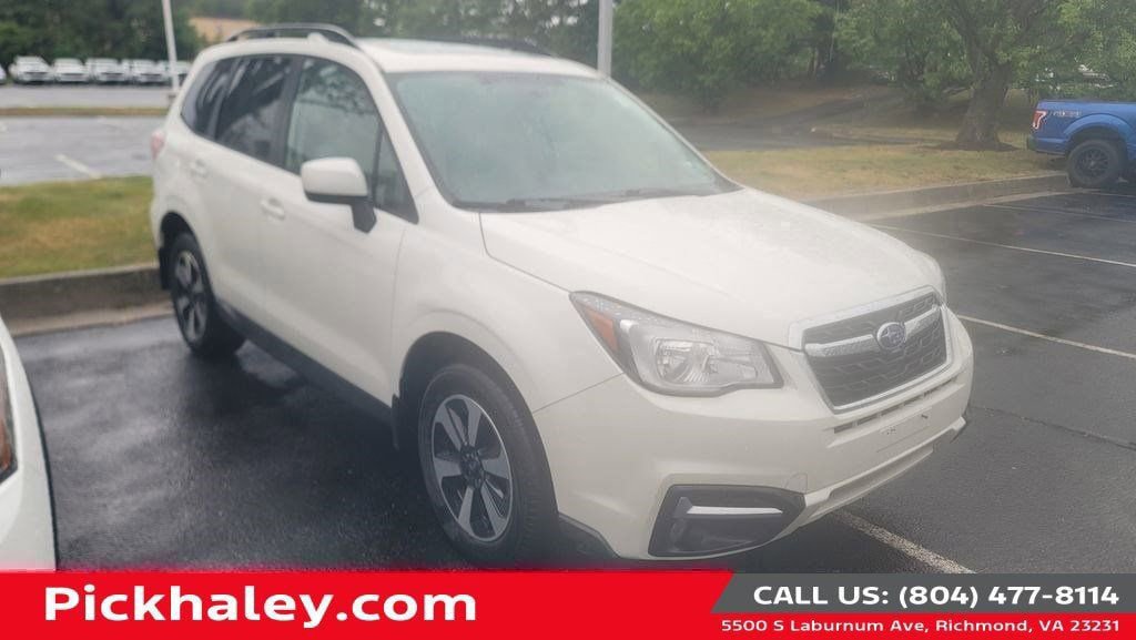 Used 2018 Subaru Forester 2.5i Premium
