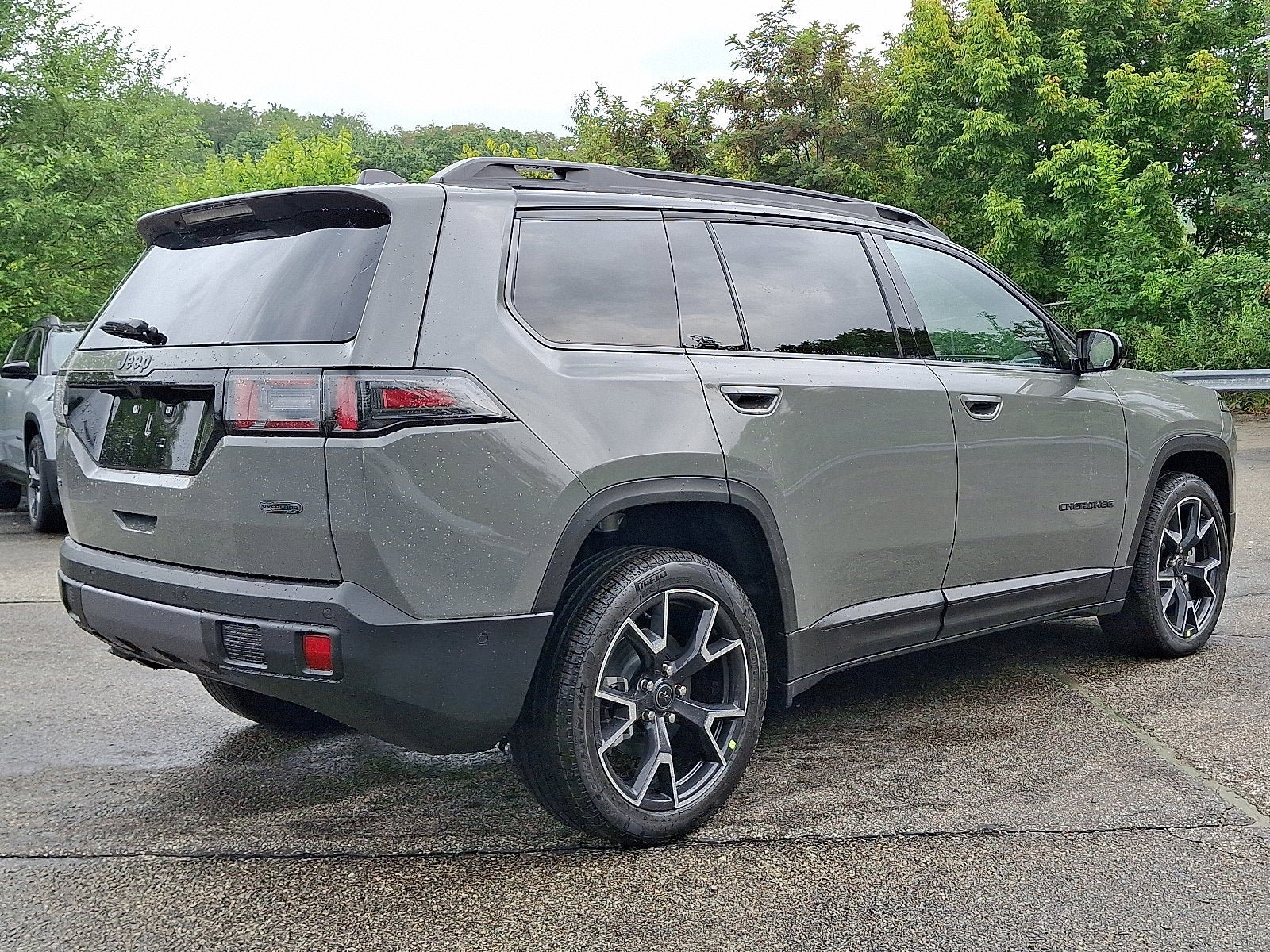 New 2026 Jeep Cherokee Overland AWD/4WD image 3