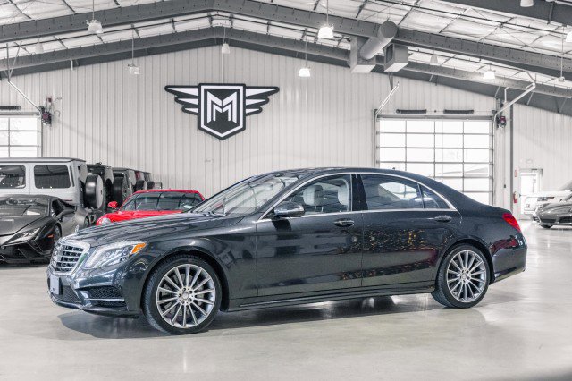Used 2015 Mercedes-Benz S 550 Sedan