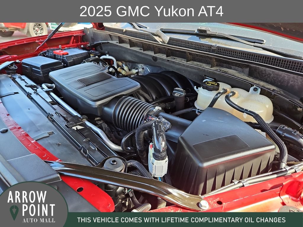 Used 2025 GMC Yukon AT4 w/ AT4 Premium Package AWD/4WD image 14