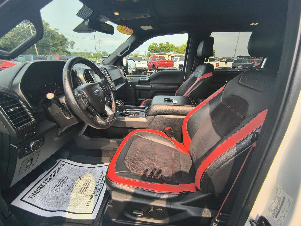 Used 2017 Ford F150 Lariat w/ Equipment Group 502A Luxury image 11