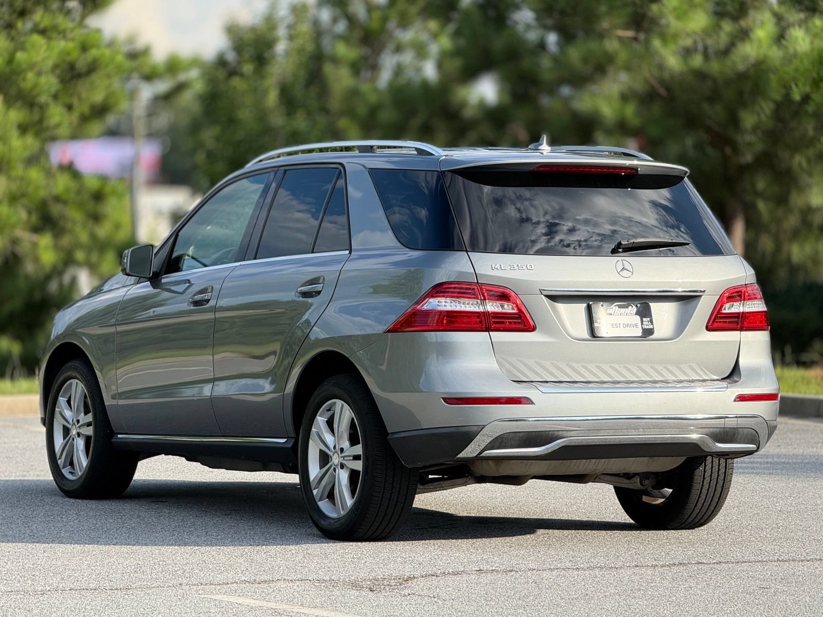 Used 2015 Mercedes-Benz ML 350 2WD image 10