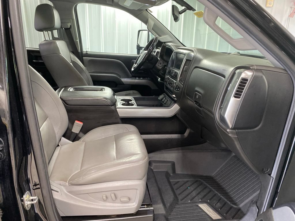 Used 2019 Chevrolet Silverado 3500 LTZ w/ Duramax Plus Package AWD/4WD image 19