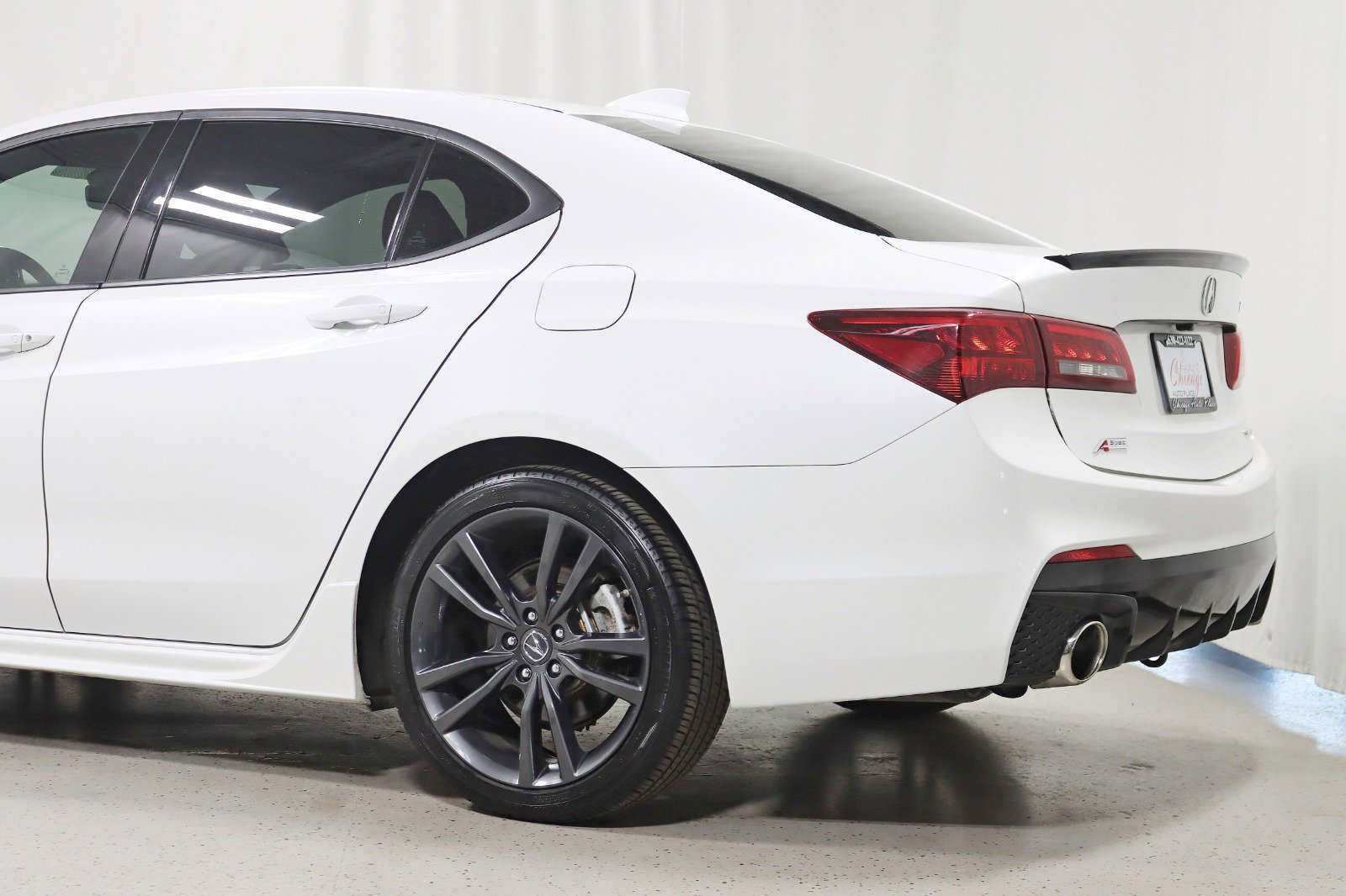 Used 2020 Acura TLX V6 w/ A-SPEC Pkg image 10
