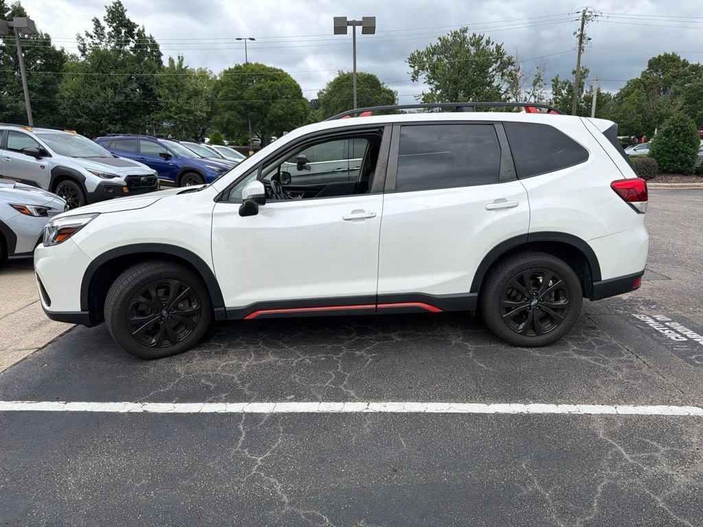 Used 2020 Subaru Forester Sport w/ Popular Package #2 AWD/4WD image 3