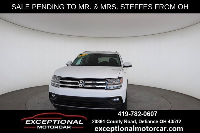 Used 2019 Volkswagen Atlas SE AWD/4WD image 31