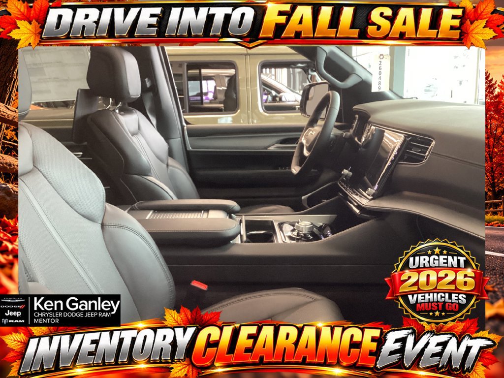 New 2026 Jeep Grand Wagoneer Limited w/ Premium Group II AWD/4WD image 18