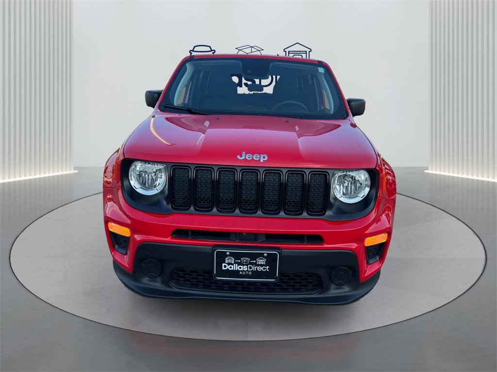Used 2021 Jeep Renegade Sport image 3