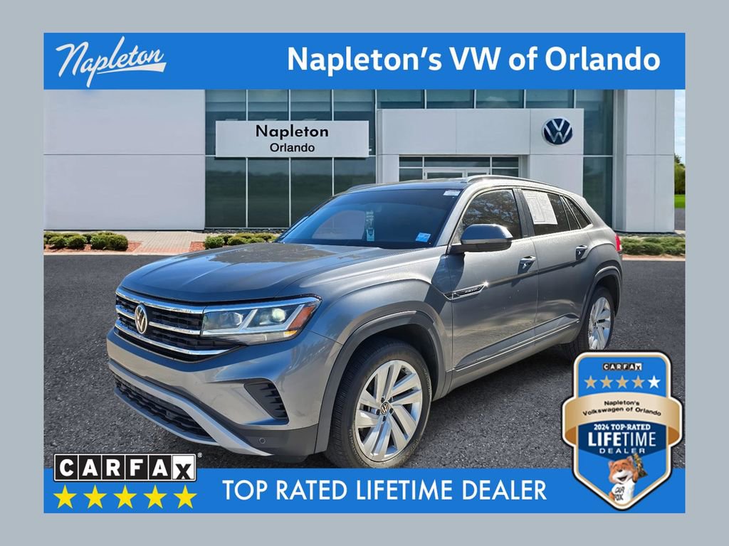 Used 2022 Volkswagen Atlas Cross Sport SE