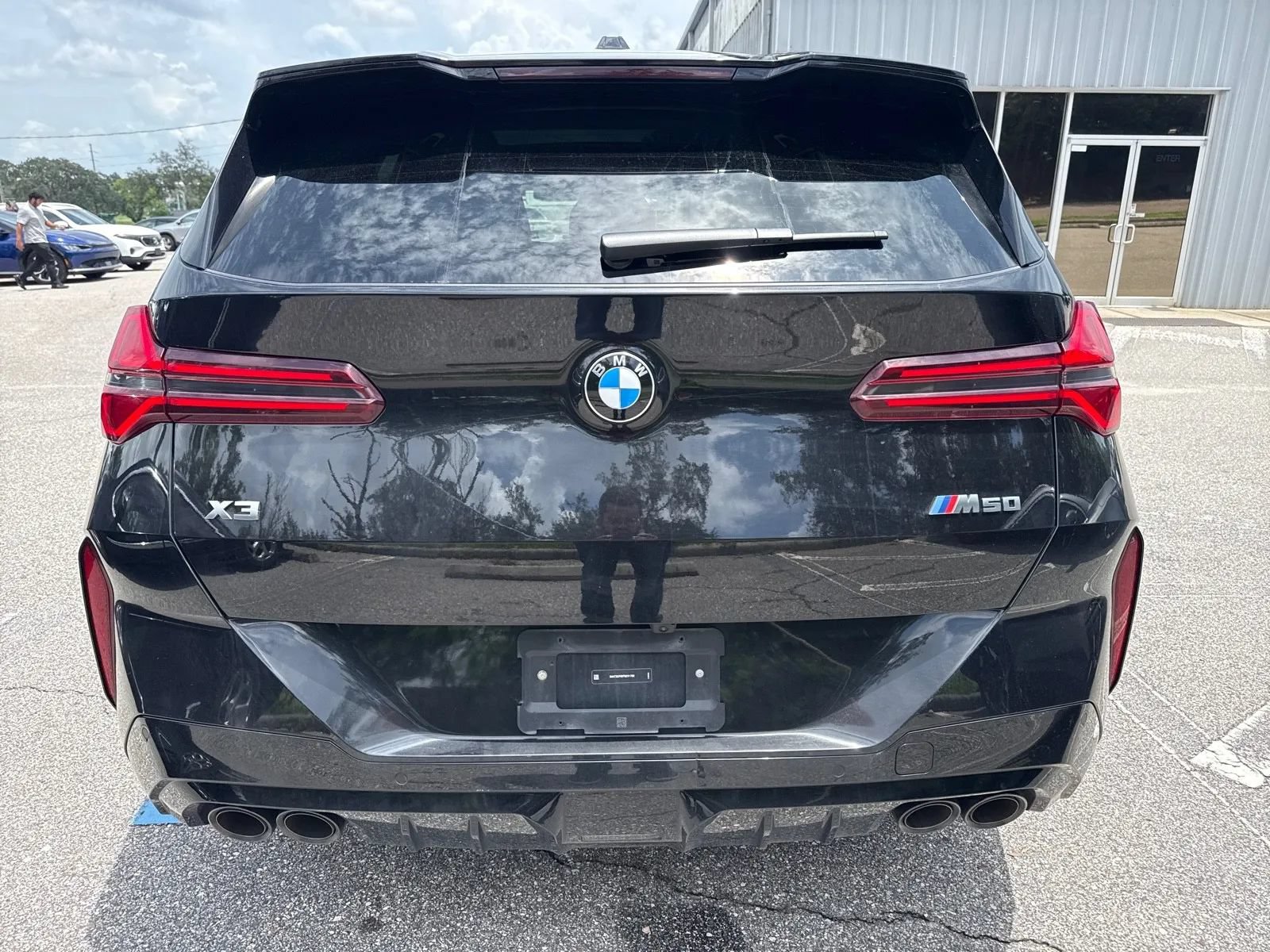 Used 2026 BMW X3 M50 AWD/4WD image 9