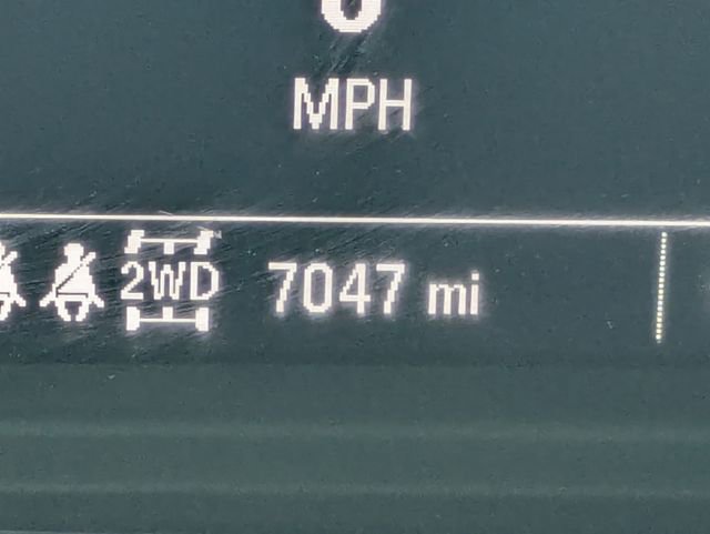 Used 2025 Chevrolet Silverado 1500 Custom Trail Boss image 31