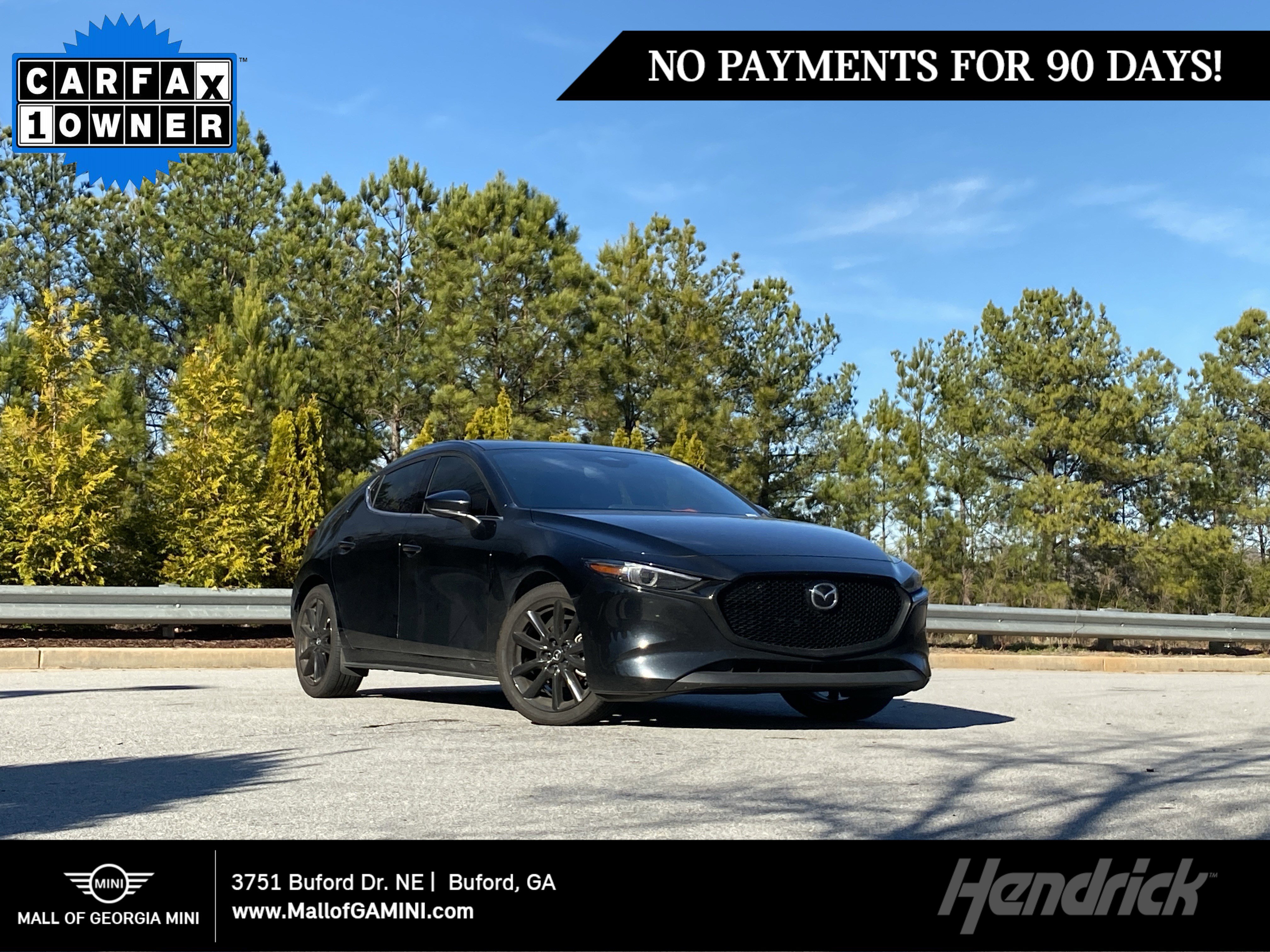 Used 2025 MAZDA MAZDA3 2.5 S Hatchback w/ Premium Pkg