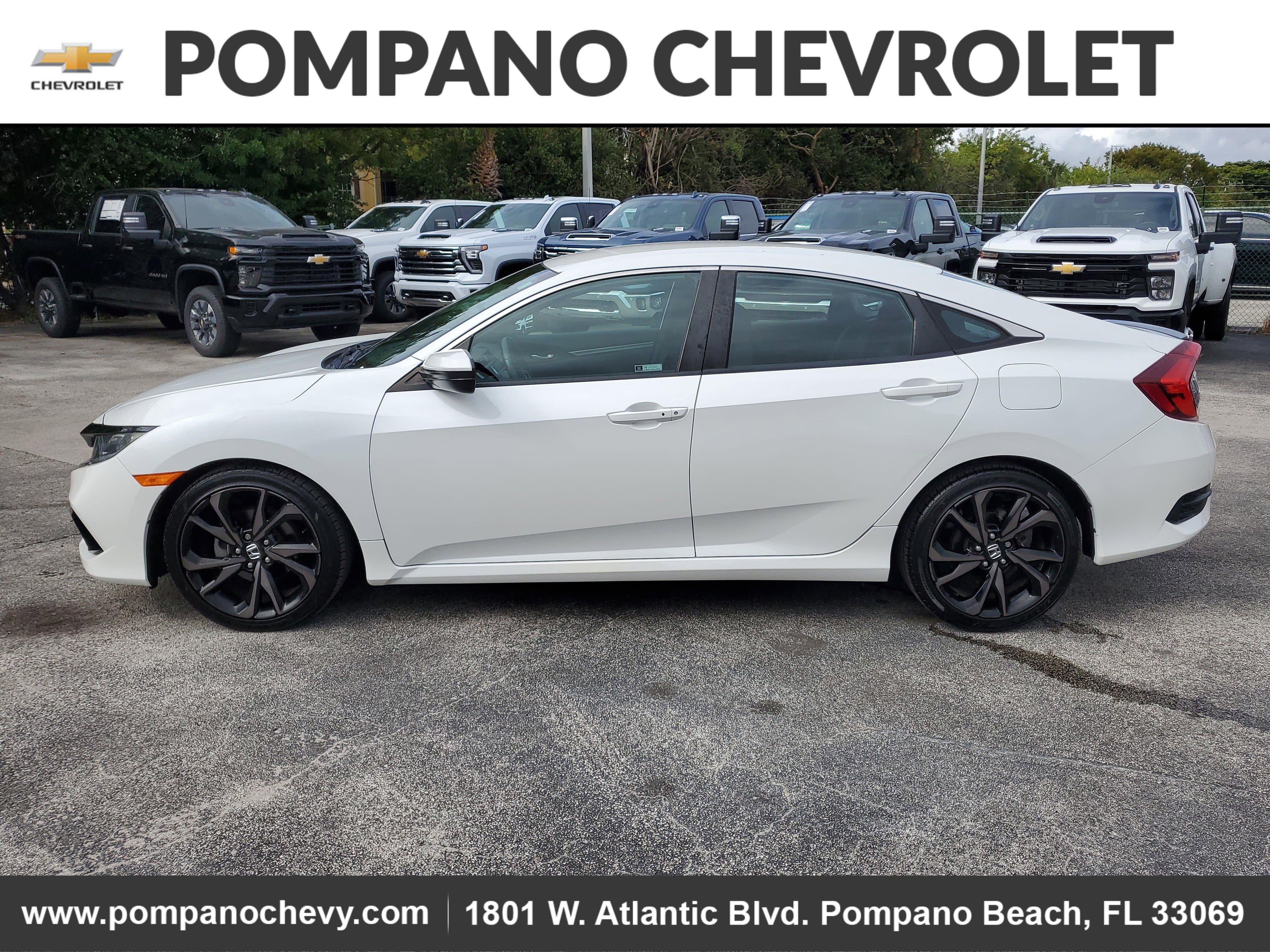 Used 2019 Honda Civic Sport image 6