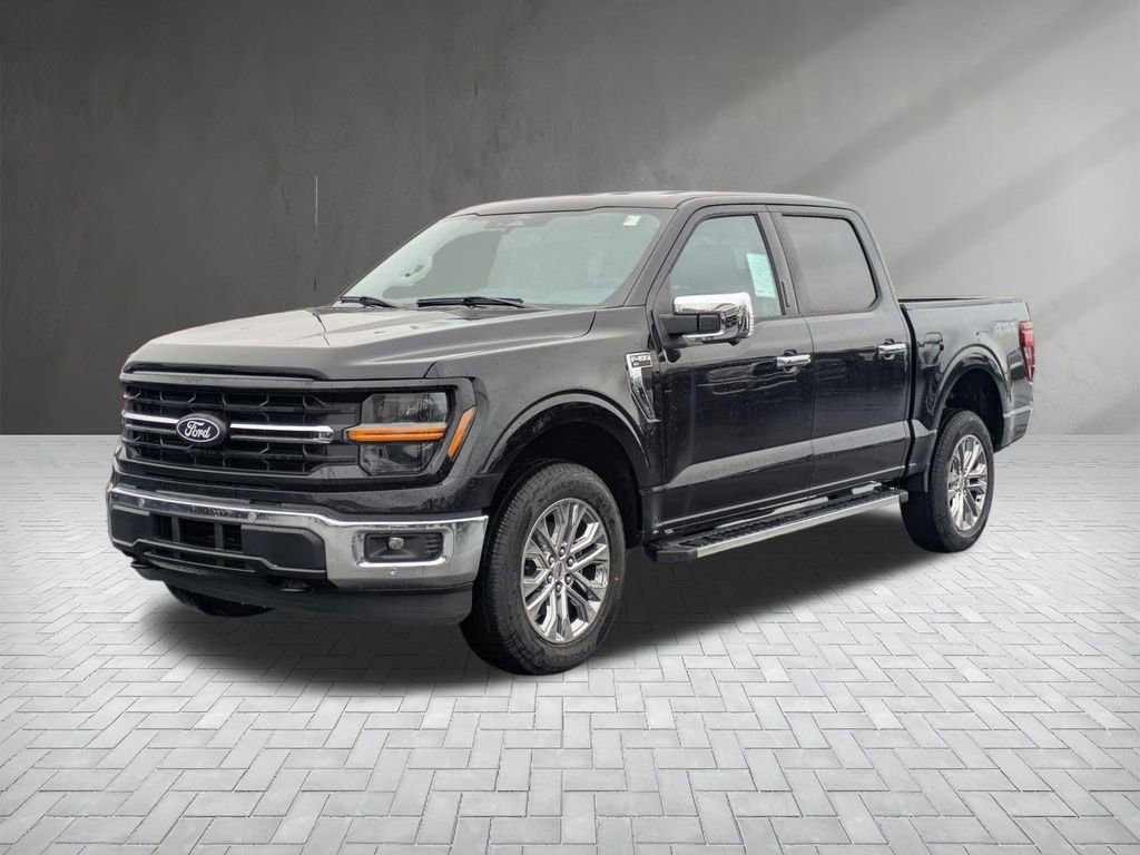 New 2024 Ford F150 XLT w/ Equipment Group 302A MID image 2