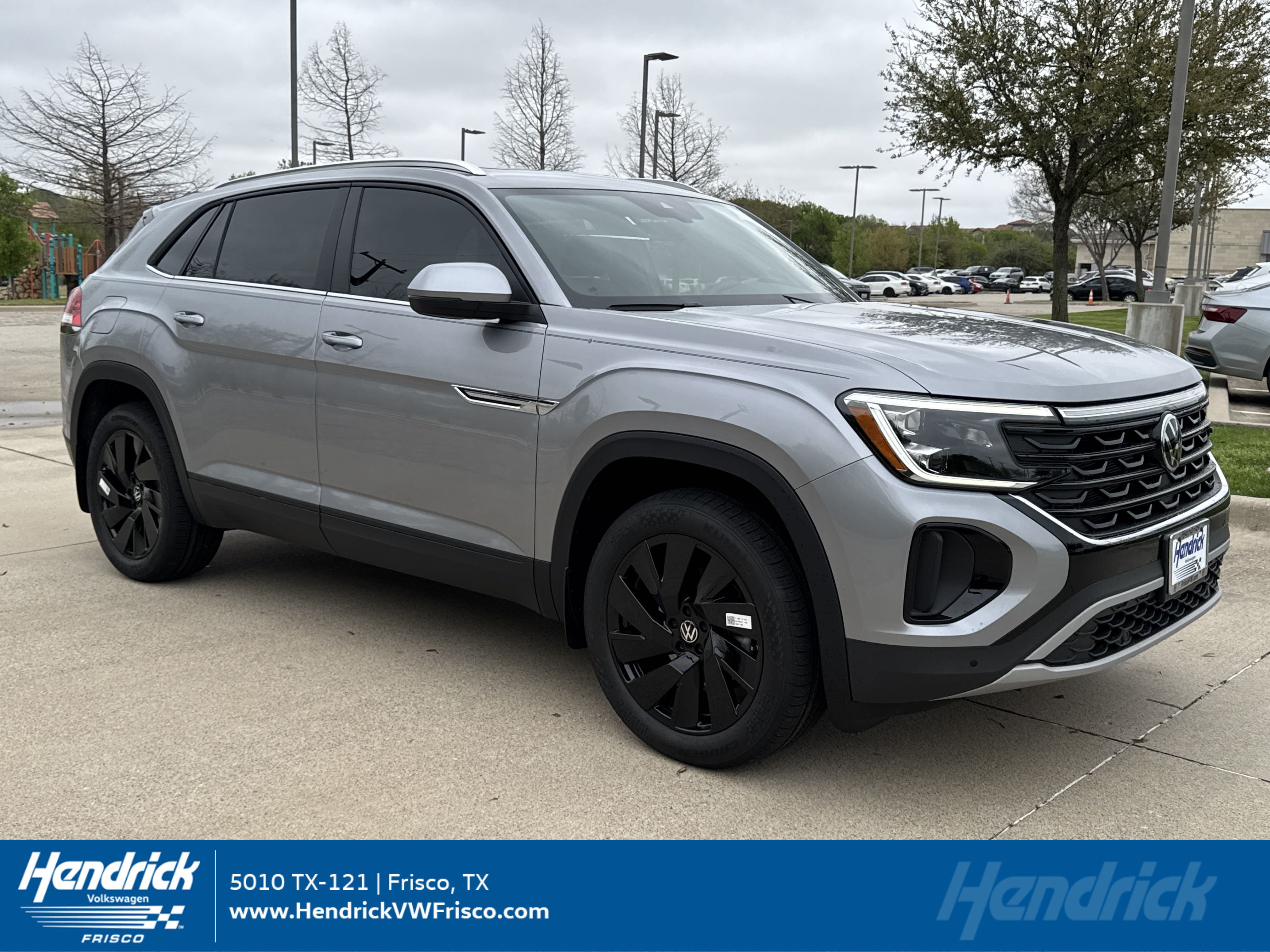 Certified 2026 Volkswagen Atlas Cross Sport SE FWD image 31