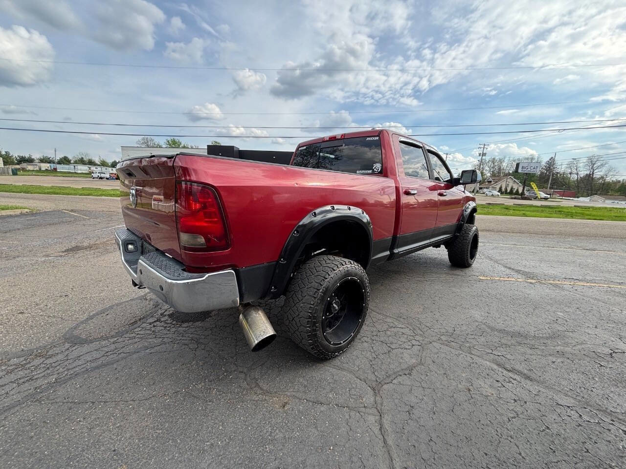 Used 2011 RAM 2500 Laramie w/ Cold Weather Group AWD/4WD image 3