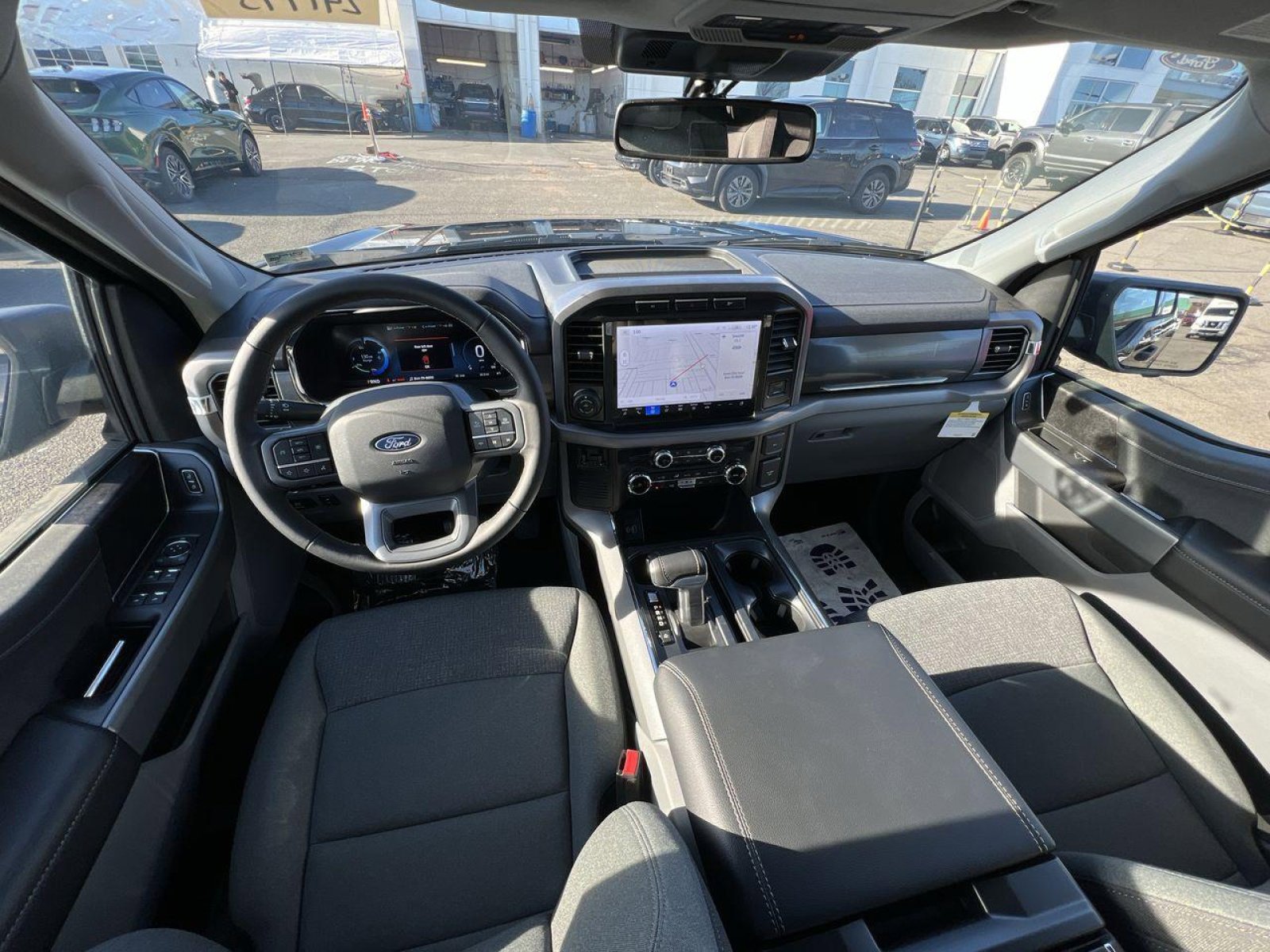 New 2024 Ford F150 Lightning XLT w/ Max Trailer Tow Package image 23