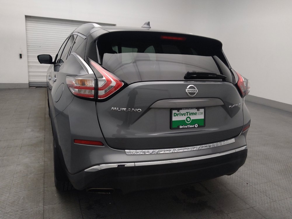 Used 2018 Nissan Murano Platinum w/ Cargo Package FWD image 6