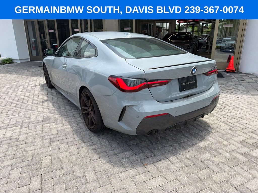 Used 2024 BMW 430i Coupe w/ M Sport Package RWD image 12
