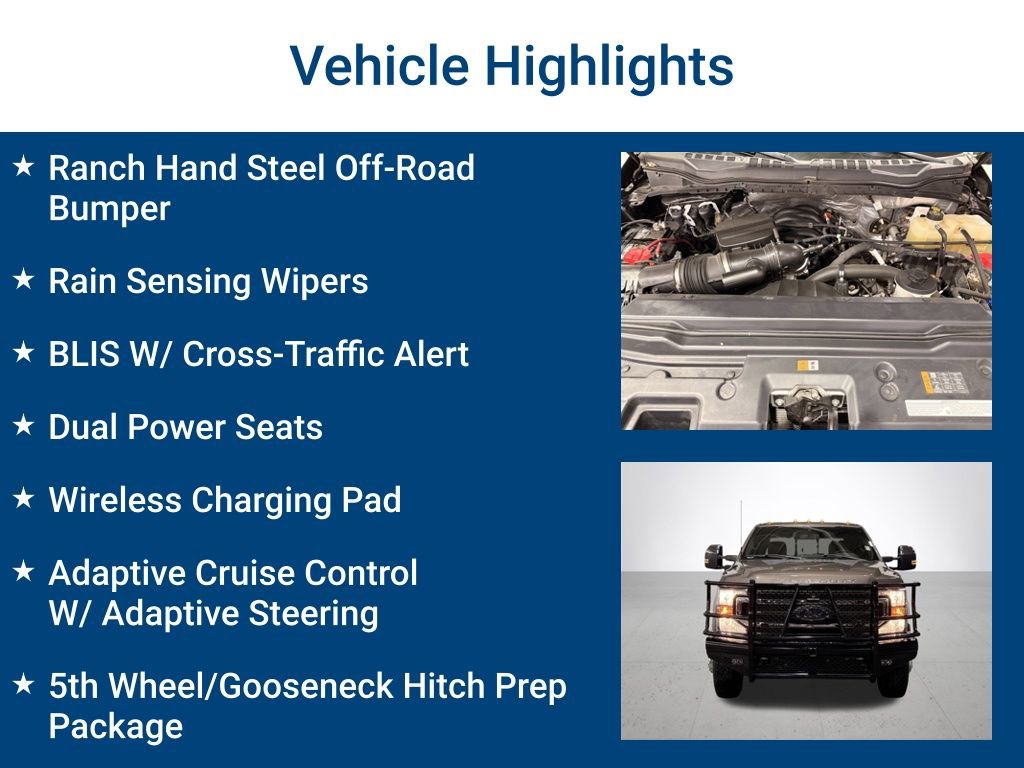 Used 2022 Ford F350 King Ranch w/ Chrome Package image 3
