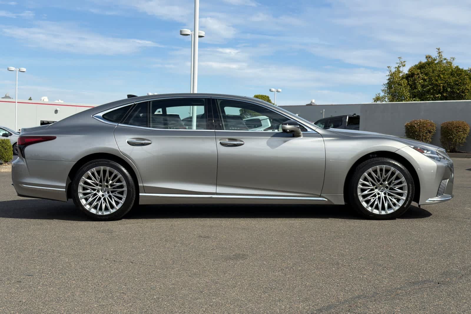 Certified 2024 Lexus LS 500 w/ Interior Upgrade Package RWD image 6