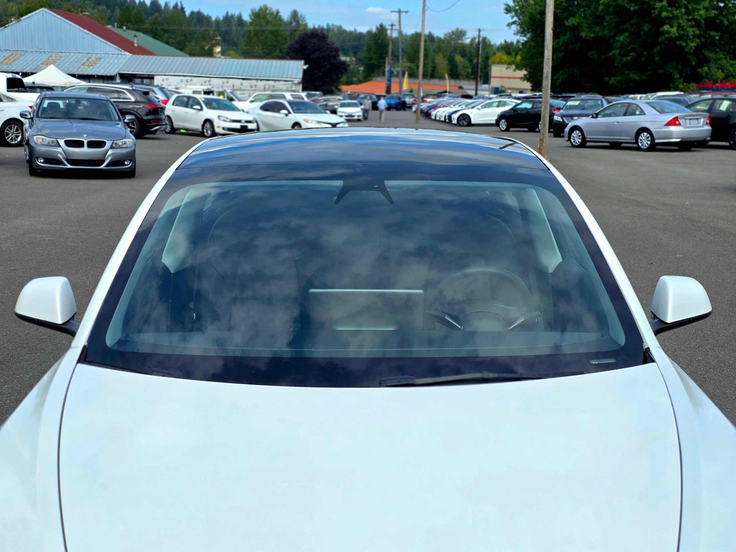 Used 2021 Tesla Model 3 Standard Range Plus RWD image 4