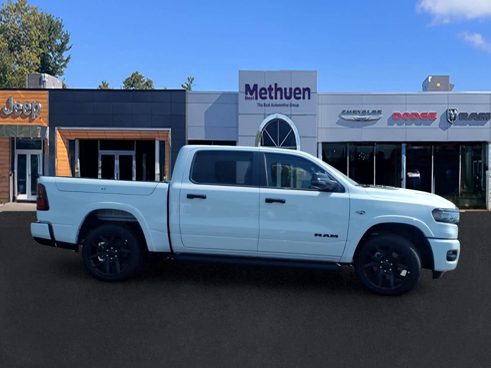 New 2026 RAM 1500 Laramie w/ Night Edition AWD/4WD image 4
