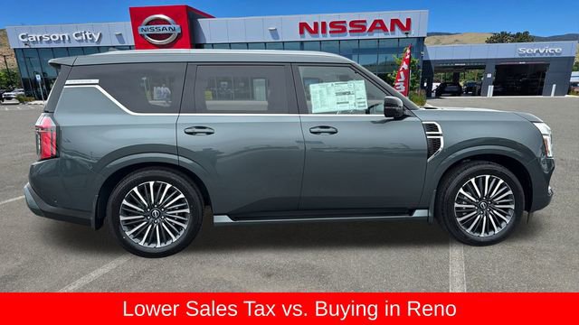 New 2026 Nissan Armada Platinum Reserve image 2