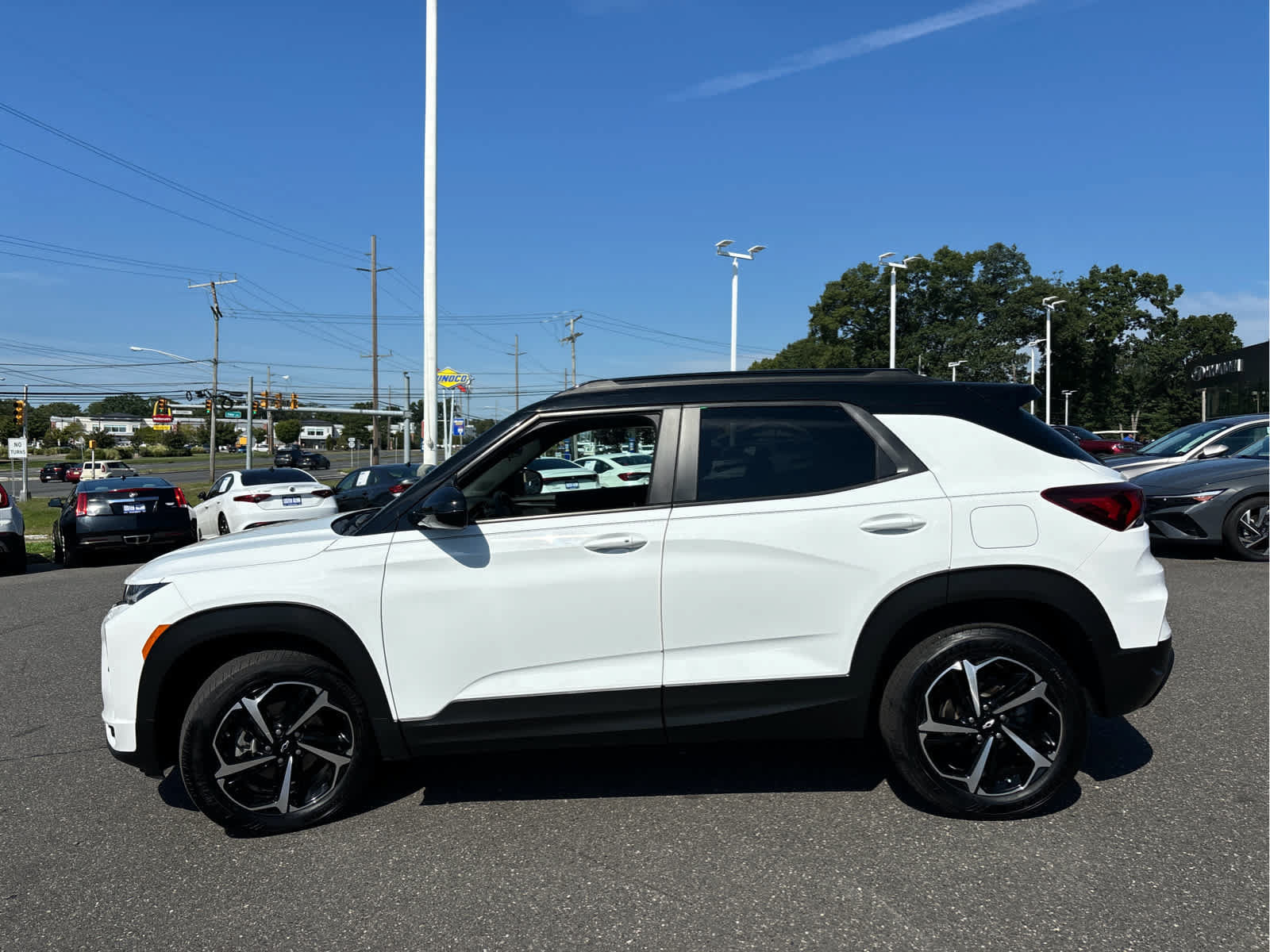 Certified 2023 Chevrolet TrailBlazer RS AWD/4WD image 7