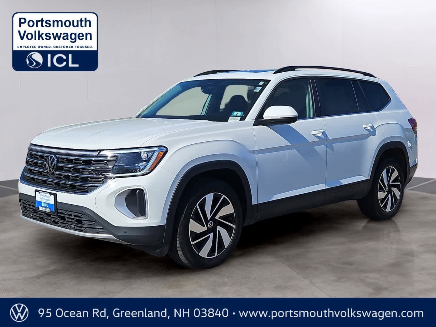 Certified 2024 Volkswagen Atlas SE