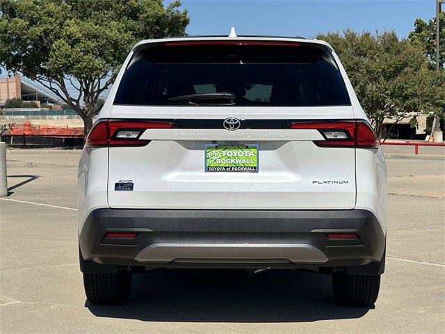 New 2026 Toyota Grand Highlander Platinum image 4