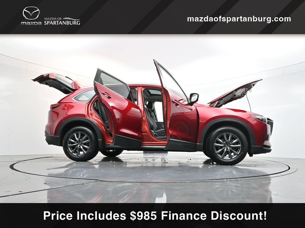 Used 2023 MAZDA CX-9 Touring image 42