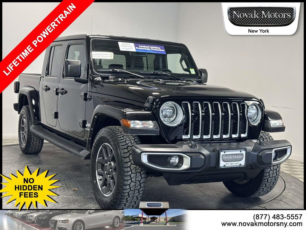 Used 2021 Jeep Gladiator Overland