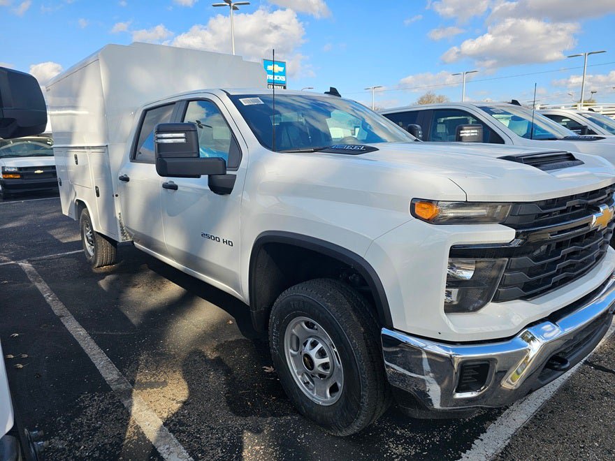 New 2024 Chevrolet Silverado 2500 W/T w/ WT Convenience Package AWD/4WD image 20