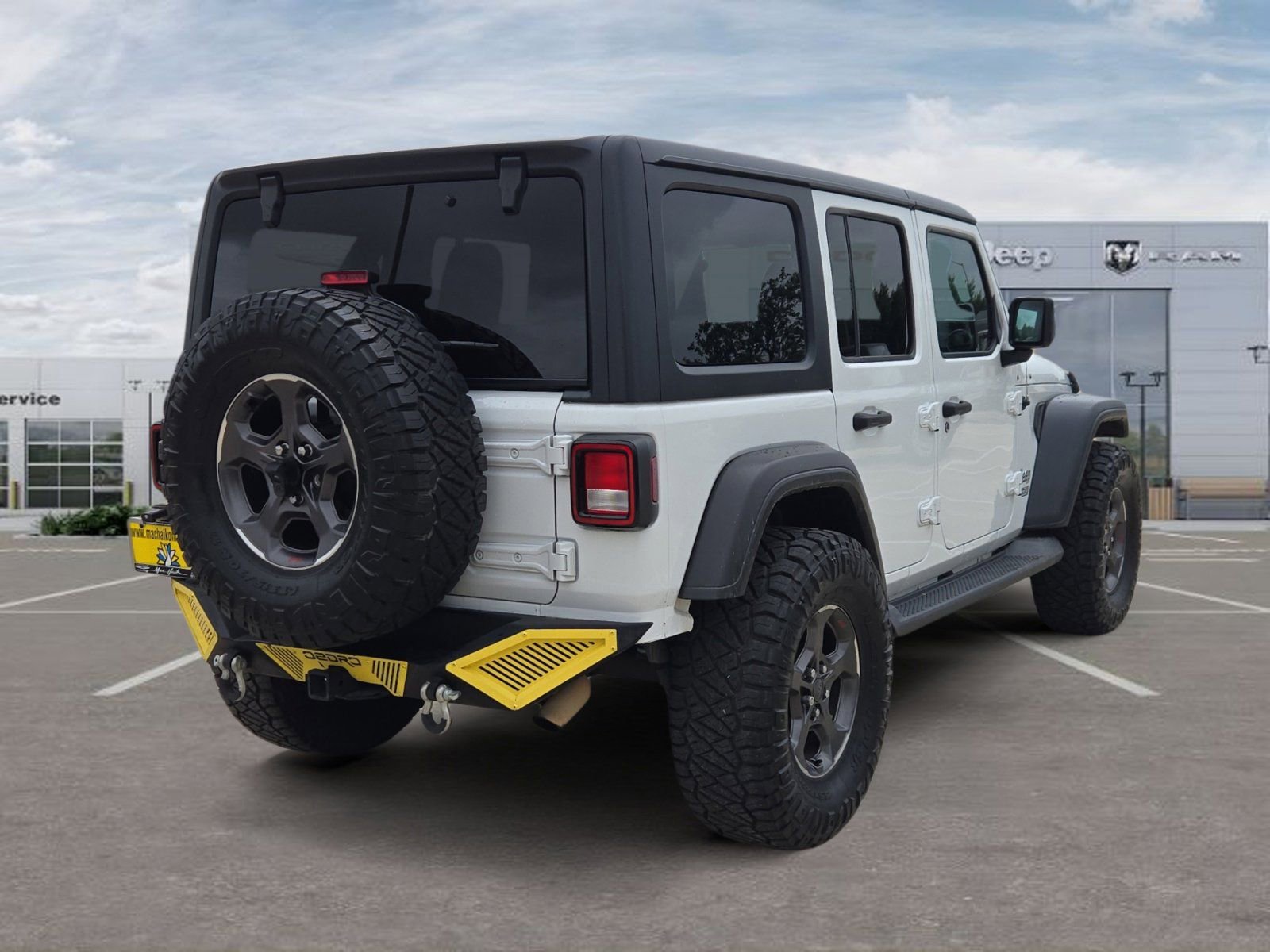 Used 2019 Jeep Wrangler Unlimited Sport S AWD/4WD image 5