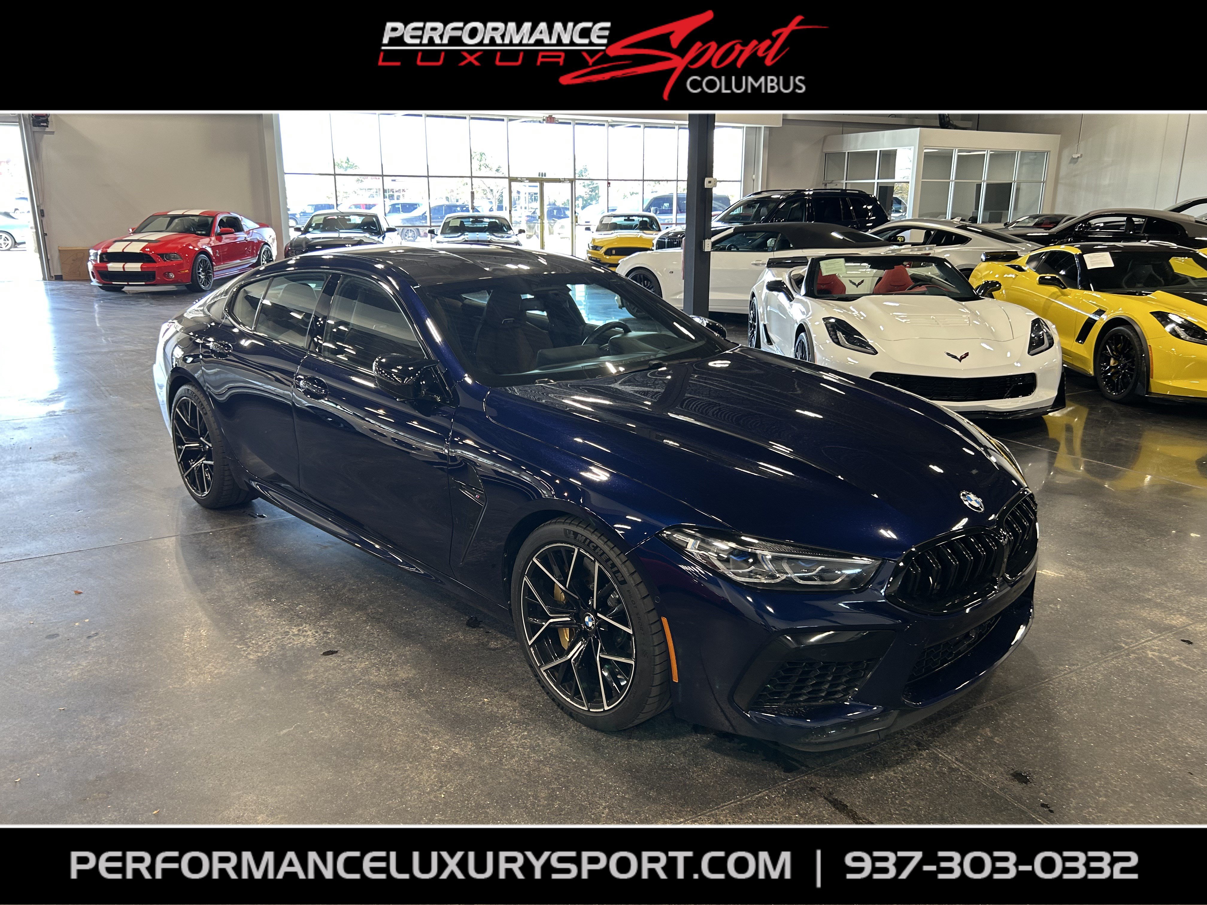 Used 2025 BMW M8 Competition w/ M Driver's Package