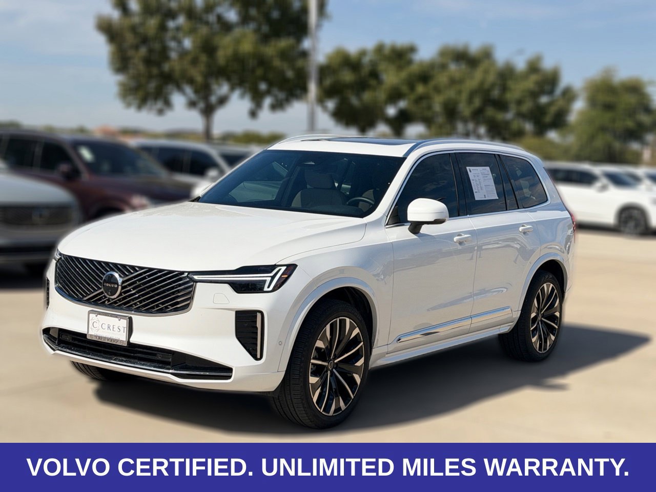 Certified 2026 Volvo XC90 B6 Plus AWD/4WD image 4