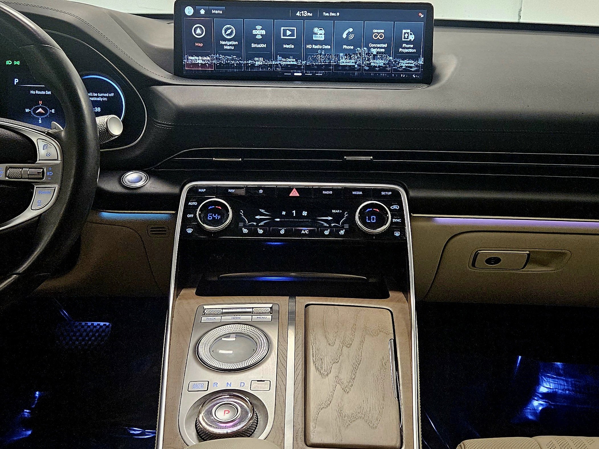 Used 2021 Genesis GV80 3.5T w/ Advanced Package 06 image 14