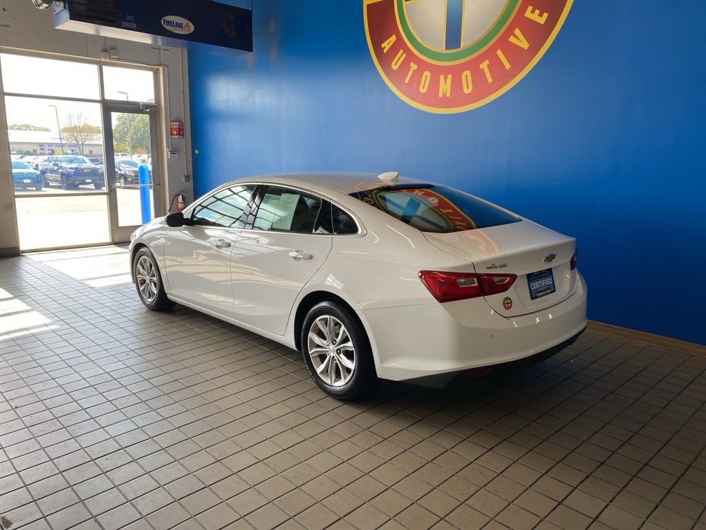Certified 2025 Chevrolet Malibu LT image 20